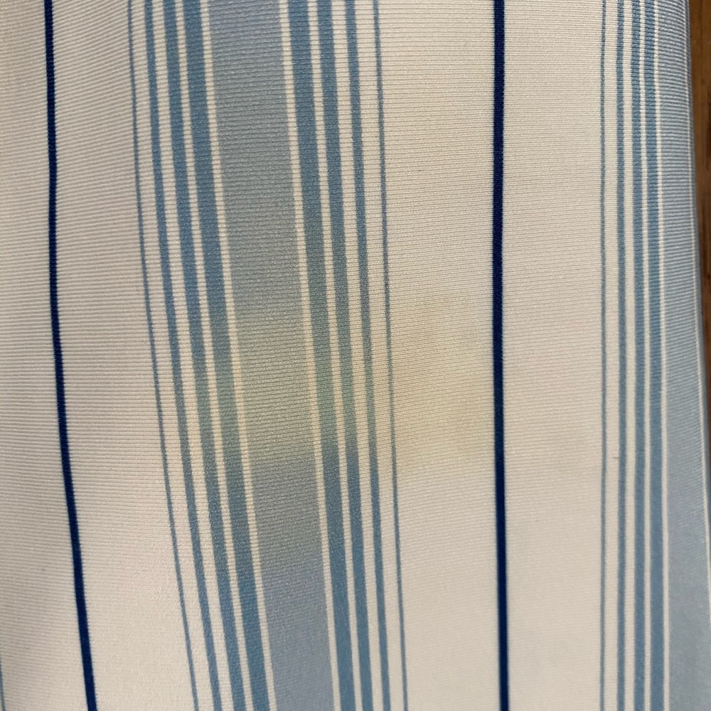 Carbon38 Striped Leggings! Super Cute. Pet And Sm… - image 5